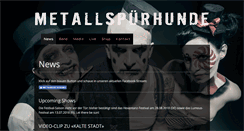 Desktop Screenshot of mshunde.ch